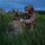 Eberlestock G3 Phantom Sniper Pack Multicam in field use loading rifle Eberlestock G3 Phantom Sniper Pack Multicam in field use loading rifle