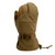 Climb And Place Cold Weather Three Finger Glove With Removable Liner Coyote Brown USA Made