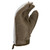 Climb And Place Cold Weather Three Finger Glove With Removable Liner Coyote Brown USA Made