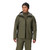 Outdoor Research Allies Microgravity II Jacket Ranger Green open front zipper Outdoor Research Allies Microgravity II Jacket Ranger Green open front zipper