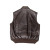 Cockpit USA The Stearman Leather Vest Brown USA Made