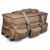 S.O.C. ROLLING LOADOUT  BAG XL COYOTE BROWN