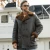 Cockpit USA "Northwind Conway" Peacoat in Brn/Brn USA Made