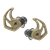 Axil X30i Earplug Toggle Switch Desert Tan