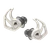 Axil X30i Earplug Toggle Switch Bone White