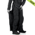 UF Pro Delta OL 4.0 Tactical Winter Pants Black full length side zippers fully open UF Pro Delta OL 4.0 Tactical Winter Pants Black full length side zippers fully open