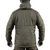 UF Pro Delta ComPac Tactical Winter Jacket Brown Grey back view UF Pro Delta ComPac Tactical Winter Jacket Brown Grey back view
