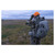 Alps Outdoorz Elite Frame + 1800 Pack Stone Gray in field use Alps Outdoorz Elite Frame + 1800 Pack Stone Gray in field use