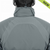 UF Pro Delta AcE Plus Gen.3 Tactical Winter Jacket Steel Grey back of collar closeup hood stored inside UF Pro Delta AcE Plus Gen.3 Tactical Winter Jacket Steel Grey back of collar closeup hood stored inside