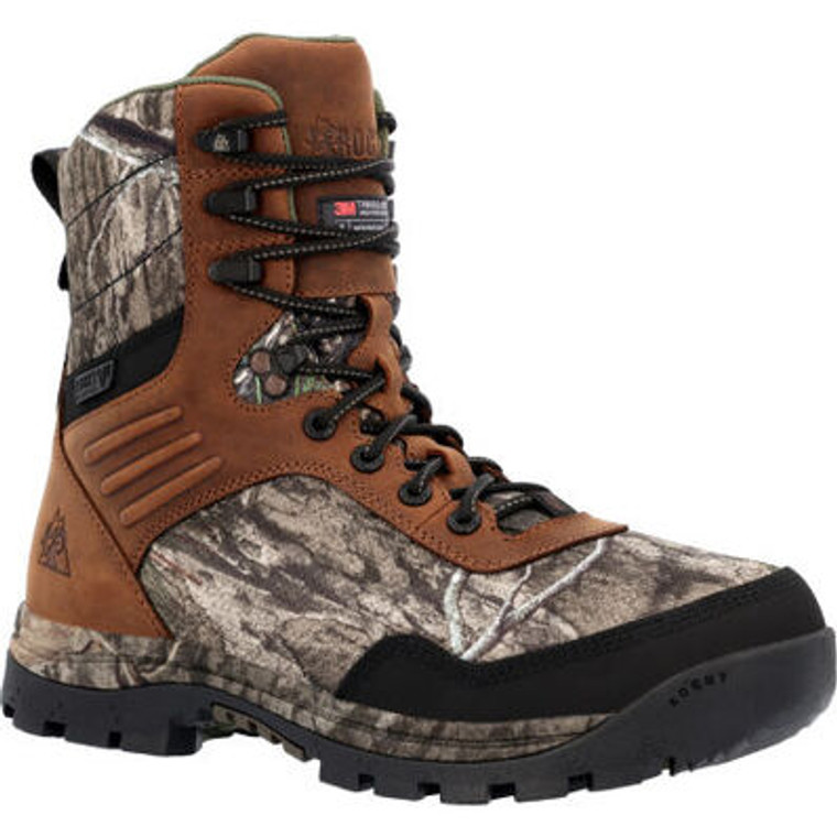 Bota aislante Rocky lynx mossy oak country dna impermeable de 800 g