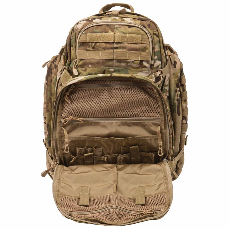 5.11 Rush 72 Rucksack - 55 Liter, Taktisches Design, Mit MOLLE-System, Für Outdoor & Einsatz