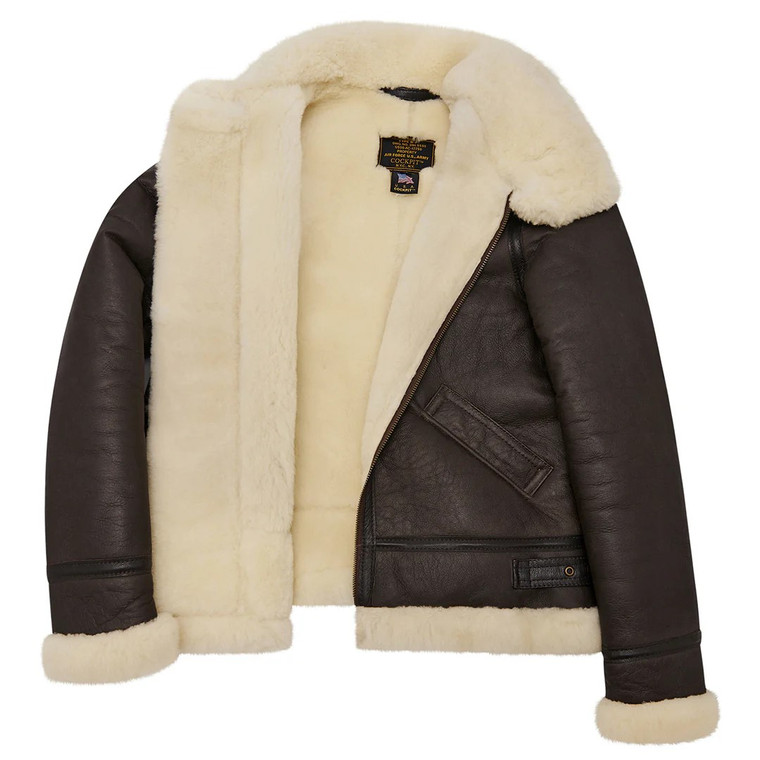 Cockpit USA Women's B-3 Bomber Jacket USA Made