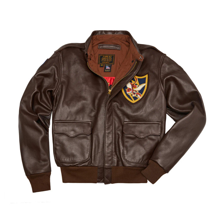 Cockpit USA Flying Tigers 23rd Fighter Group Jacket Z21V60