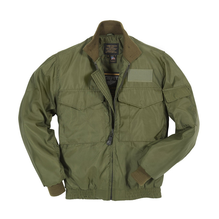 Cockpit USA WEP USN USMC Jacket Olive USA Made