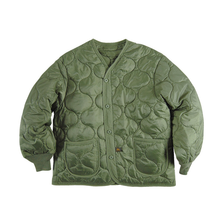 Alpha Industries M-65 Field Coat Liner (ALS/92) Olive Green