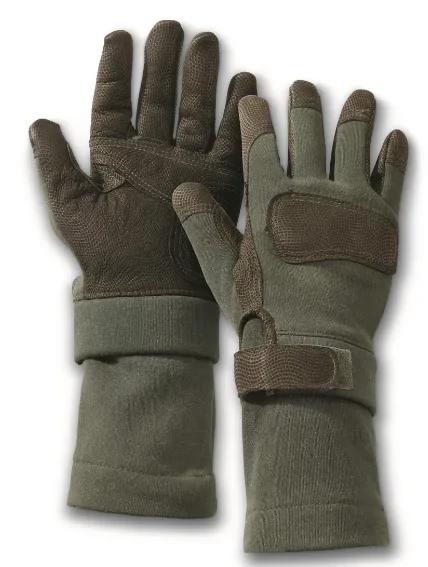 US Military FR Combat Glove Sage Green USA Made