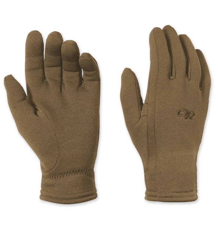 Outdoor Research PS 150 Gloves Coyote Brown USA Made