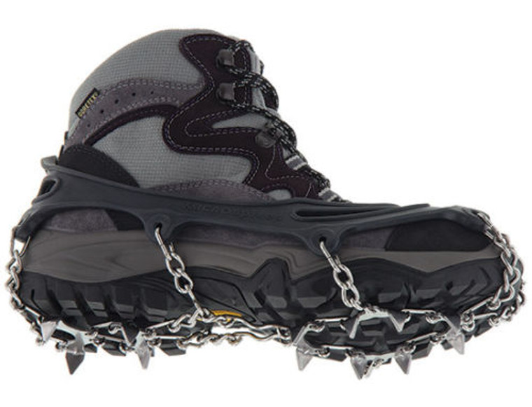 Kahtoola microspikes Black All Terrain Ice Traction