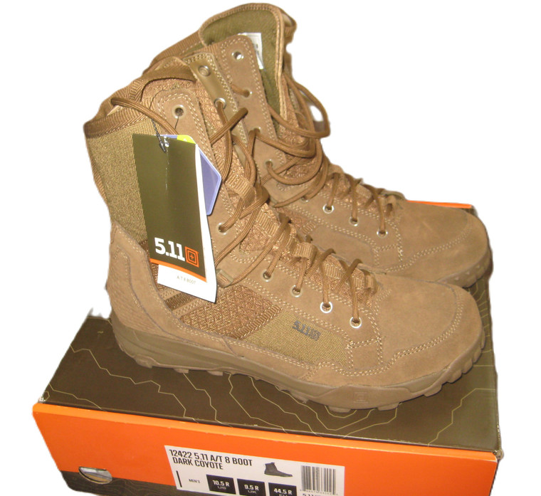 5.11 Tactical A.T.L.A.S. 8 Boot Dark Coyote Size 10.5 Regular