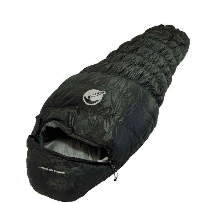 KLYMIT(クライミット) 寝袋 KSB20 ダウンスリーピングバッグ ブラック