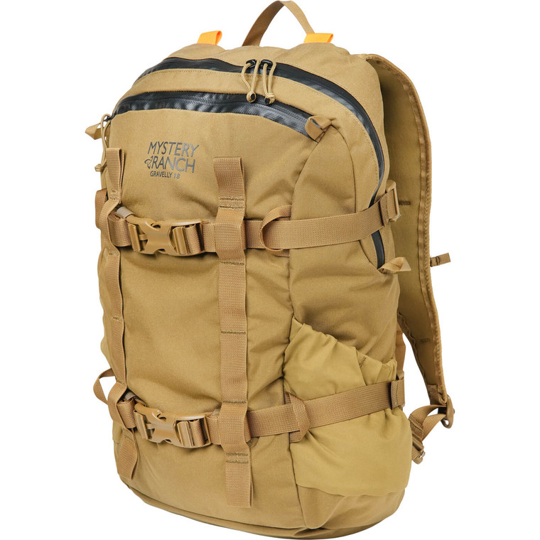 Mystery Ranch Gravelly 18 Day Pack Assault Pack Buckskin