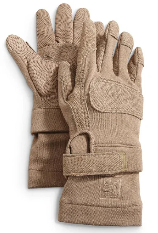  USMC FROG Gloves Tan USA Made 