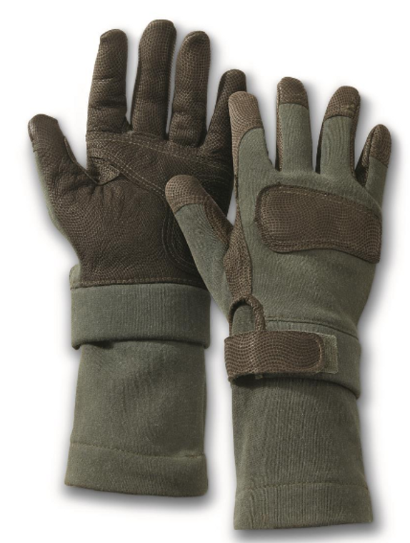 Ansell Tactical Combat Gloves GEC Sage Green USA Made