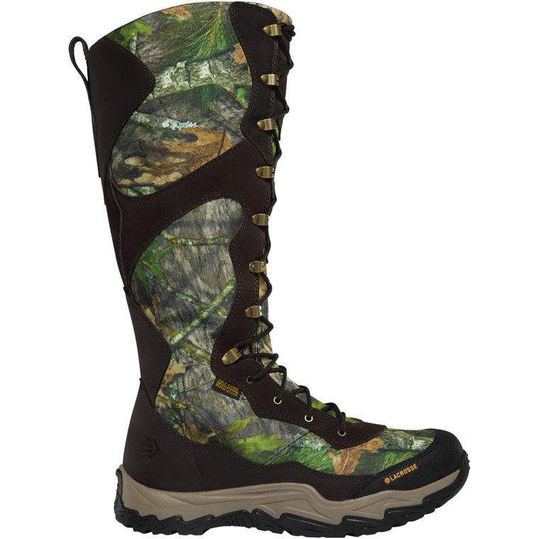 Lacrosse Venom II Snake Boots NWTF Mossy Oak Obsession