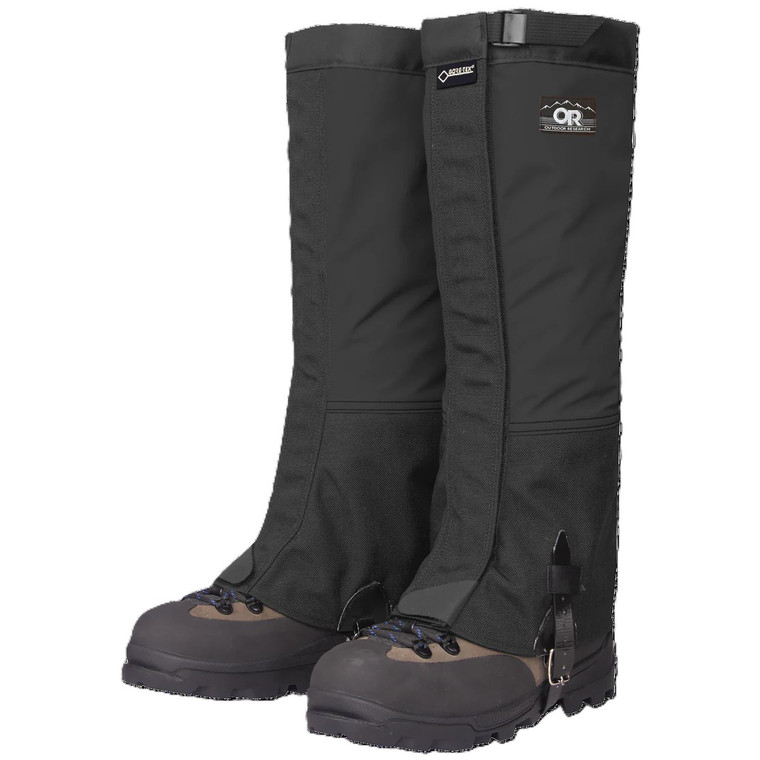 Outdoor Research Women's Crocodile Classic Gaiters Black