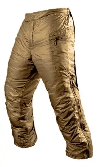 BEYOND A7 極寒用ハイロフト レベル7 パンツ コヨーテ ブラウン USA製