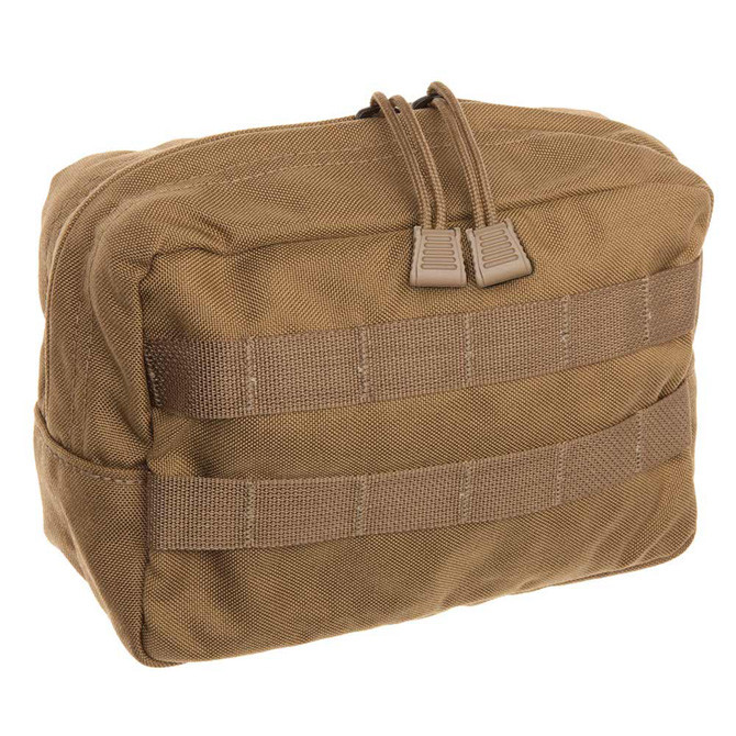 Tac Shield Molle 横型 GP ユーティリティ ポーチ コヨーテ ブラウン