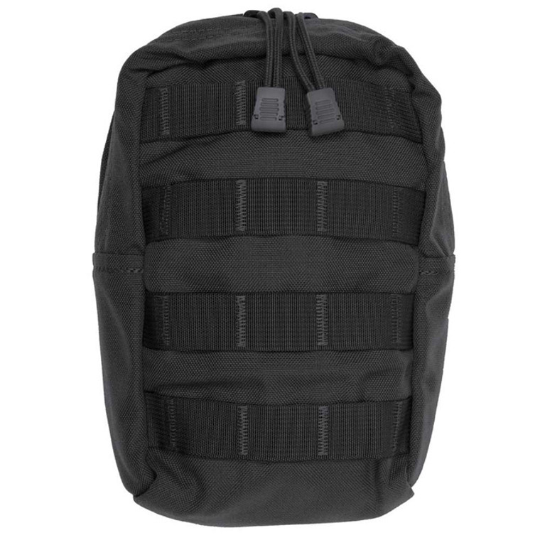 Tac Shield MOLLE Vertical GP Utility Pouch Black, USA Made