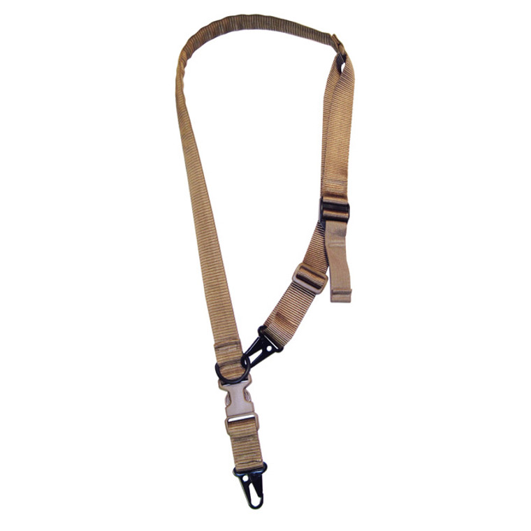 Tac Shield Warrior Sling 2 in 1 Coyote Brown USA Made