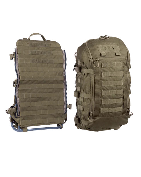 Eberlestock Mission Assault Bundle Military Green