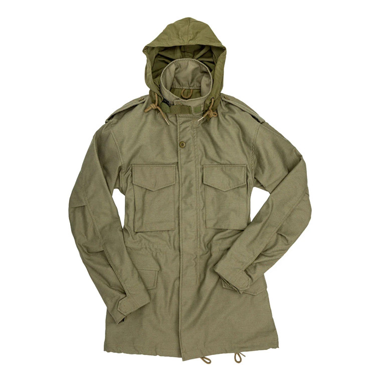 *p(R)ojectR® M-65 Jacket Cockpit USA M-65 Field Jacket Olive USA Made