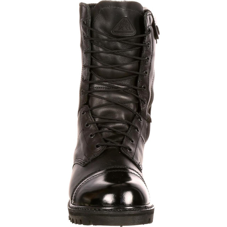 Rocky Waterproof Insulated Zipper Military Paraboots Black_empire_tactical_gear
