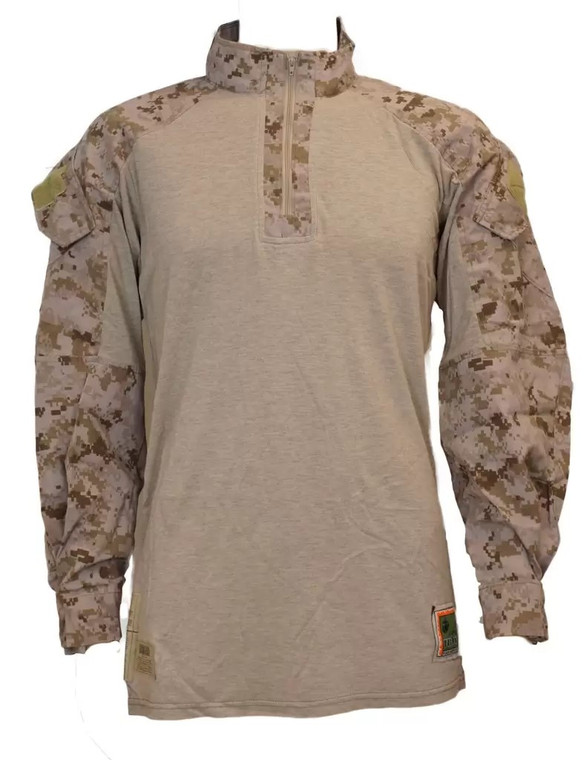USMC Desert MARPAT FROG Combat Shirt