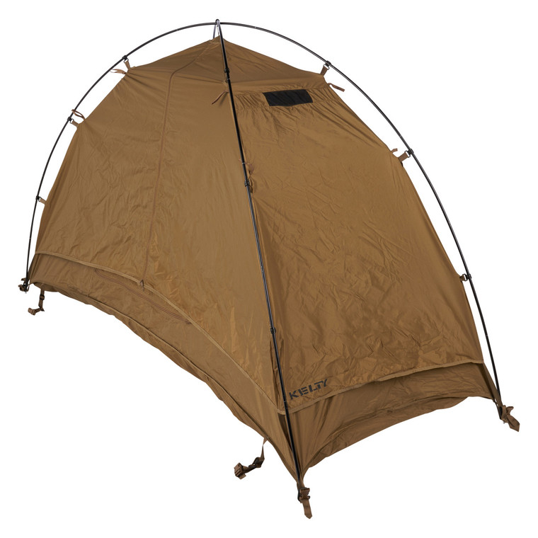 Kelty 战术 1 人野战帐篷寒冷天气罩土狼棕色美国制造