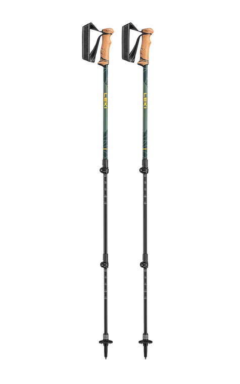 Leki Legacy Lite como bastões de trekking