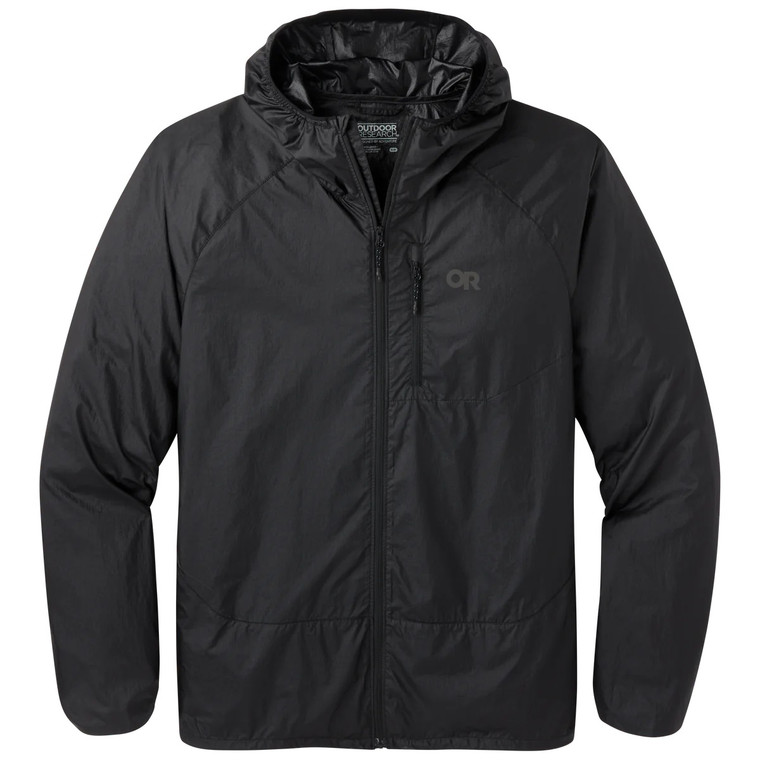 Outdoor Research Men's Helium Wind Hoodie Black