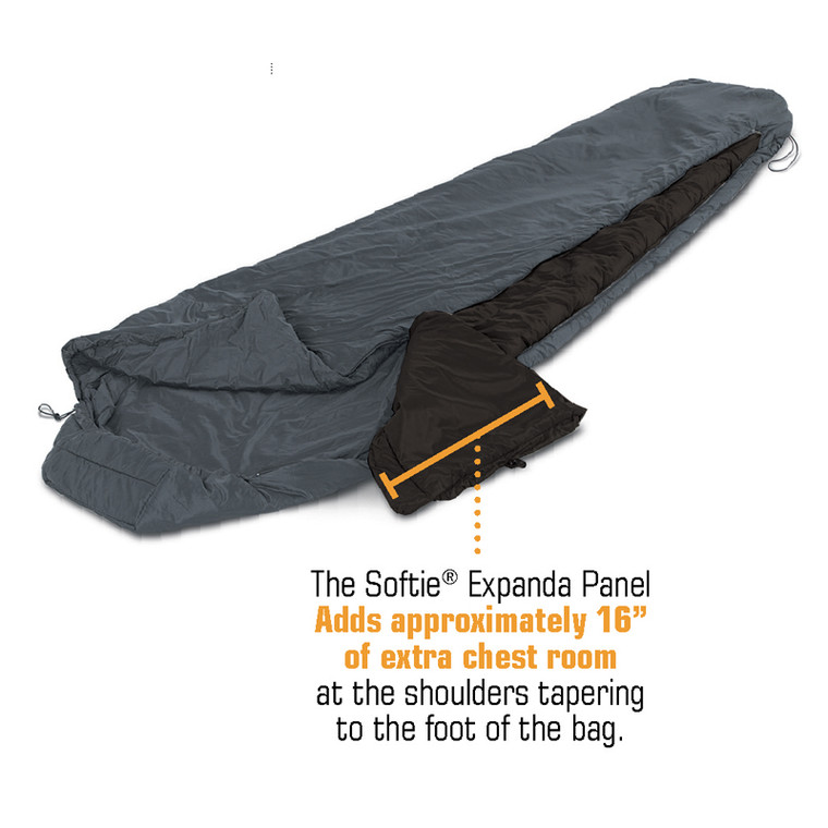 Snugpak Softie Expanda Panel Antarctica UK Made