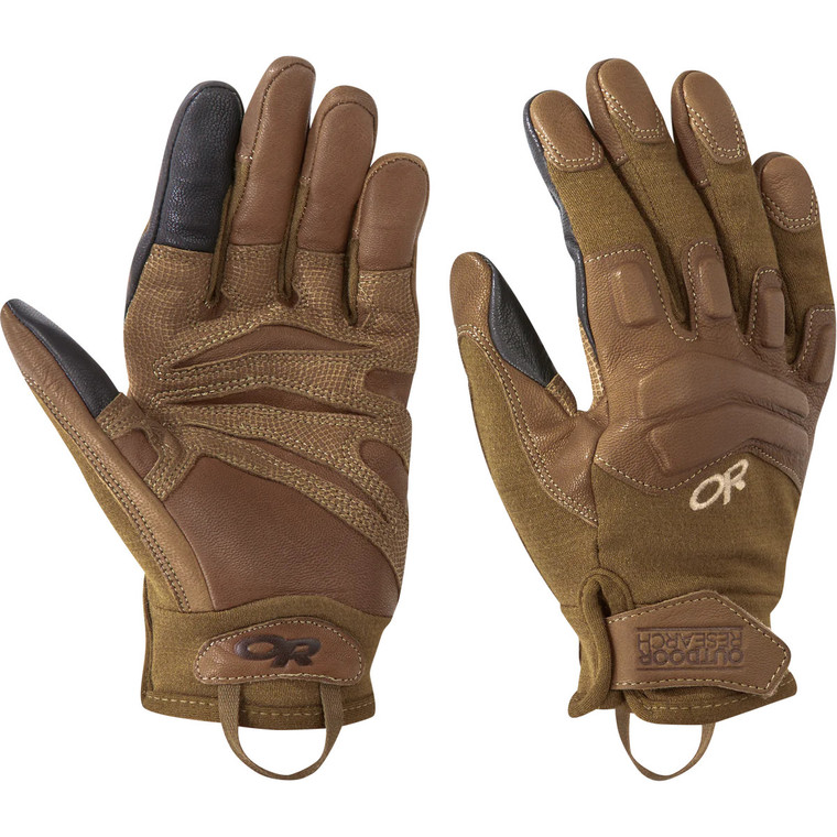 Outdoor Research Firemark Sensor Gloves Coyote Brown