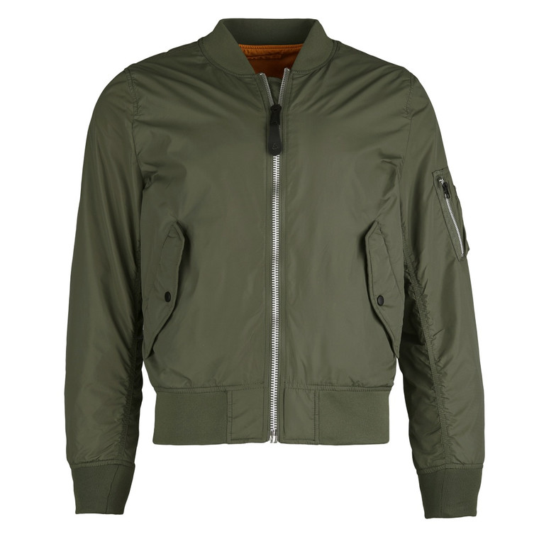 Alpha Industries レディース L-2B スカウト フライト ジャケット