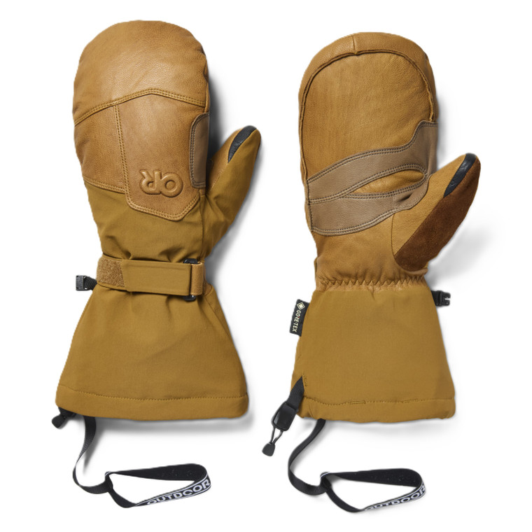 Outdoor Research Team Gauntlet GORE-TEX Mitt Dark Natural