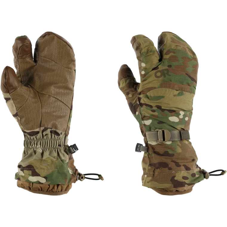 Outdoor Research MGS TF Mitten Shells Multicam USA Made, Special Forces Modular Glove System
