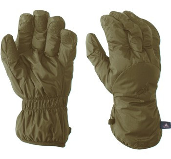 Outdoor Research MGS Insulated Liner Gloves Coyote Brown USA Made, US Special Forces Modular Glove System