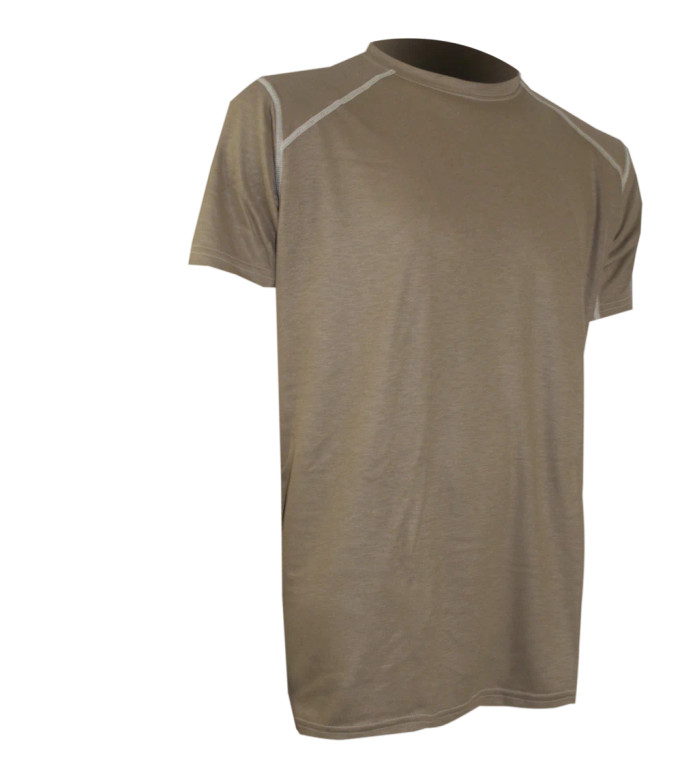 XGO Midweight FR T-Shirt (FR2) Tan 499 USA Made