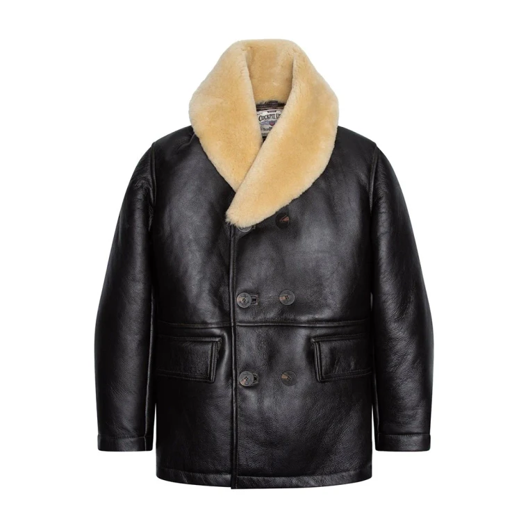 Cockpit USA The Shearling "Mac" Jacket USA Made