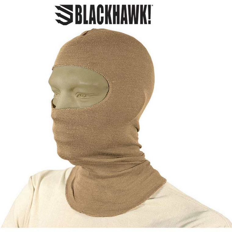 Blackhawk Hellstorm Lightweight Balaclava with Nomex Coyote