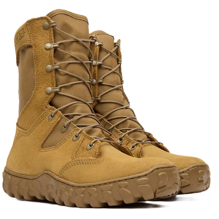 Rocky S2V Predator Military Tactical Boot Coyote Brown